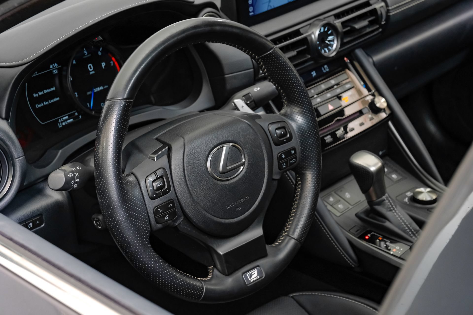 Used 2024 Lexus IS 350 F Sport w/ Navigation Package RWD image 3