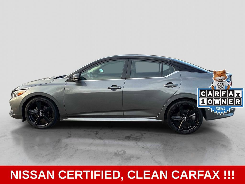 Certified 2023 Nissan Sentra SR w/ Midnight Edition Package FWD image 4