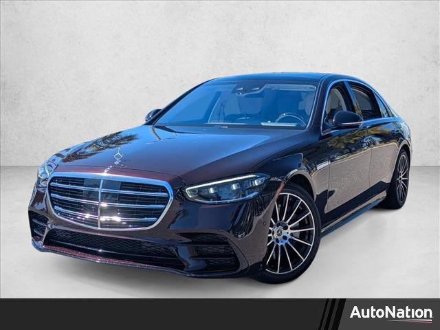 Used 2021 Mercedes-Benz S 580 4MATIC Sedan video 1