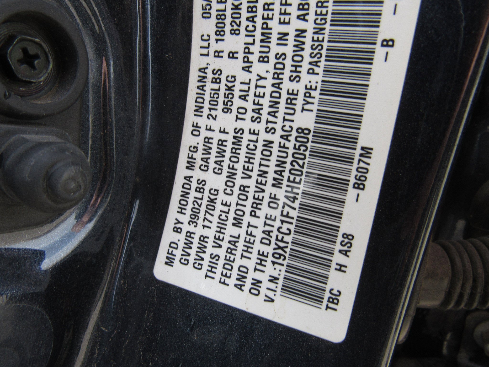 Used 2017 Honda Civic EX-L image 28