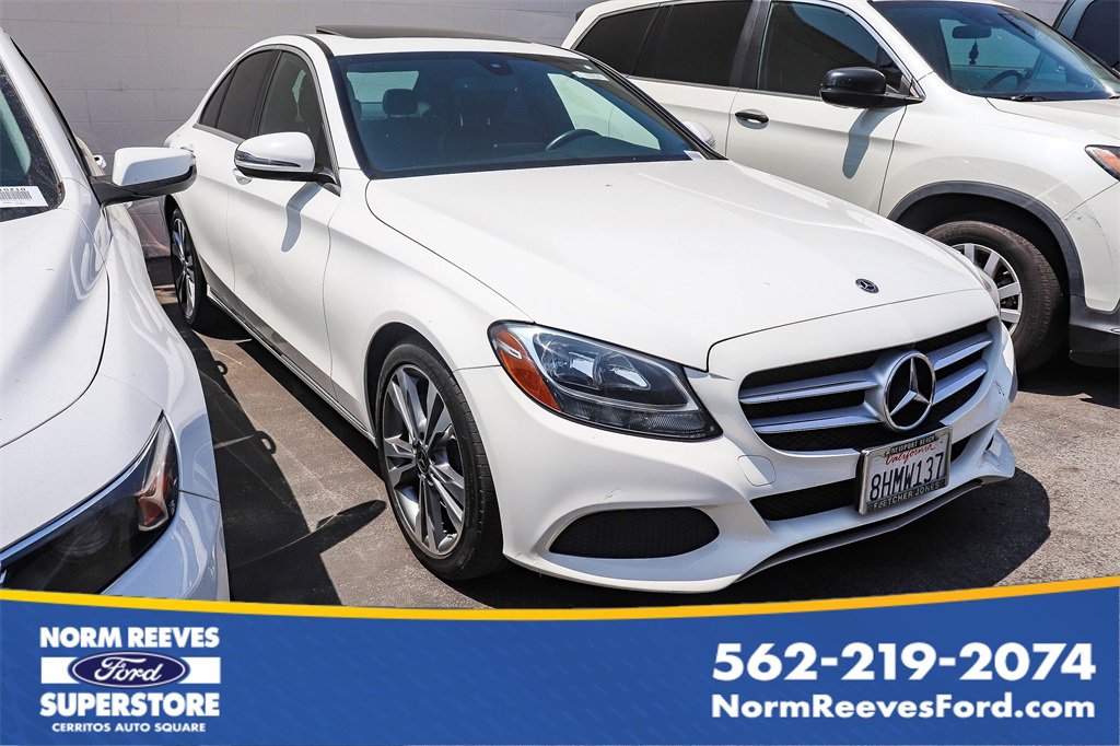 Used 2018 Mercedes-Benz C 300 Sedan