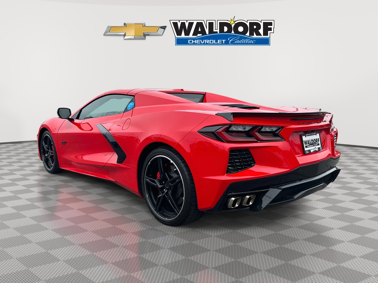 Used 2023 Chevrolet Corvette Stingray Preferred Conv w/ 2LT image 4