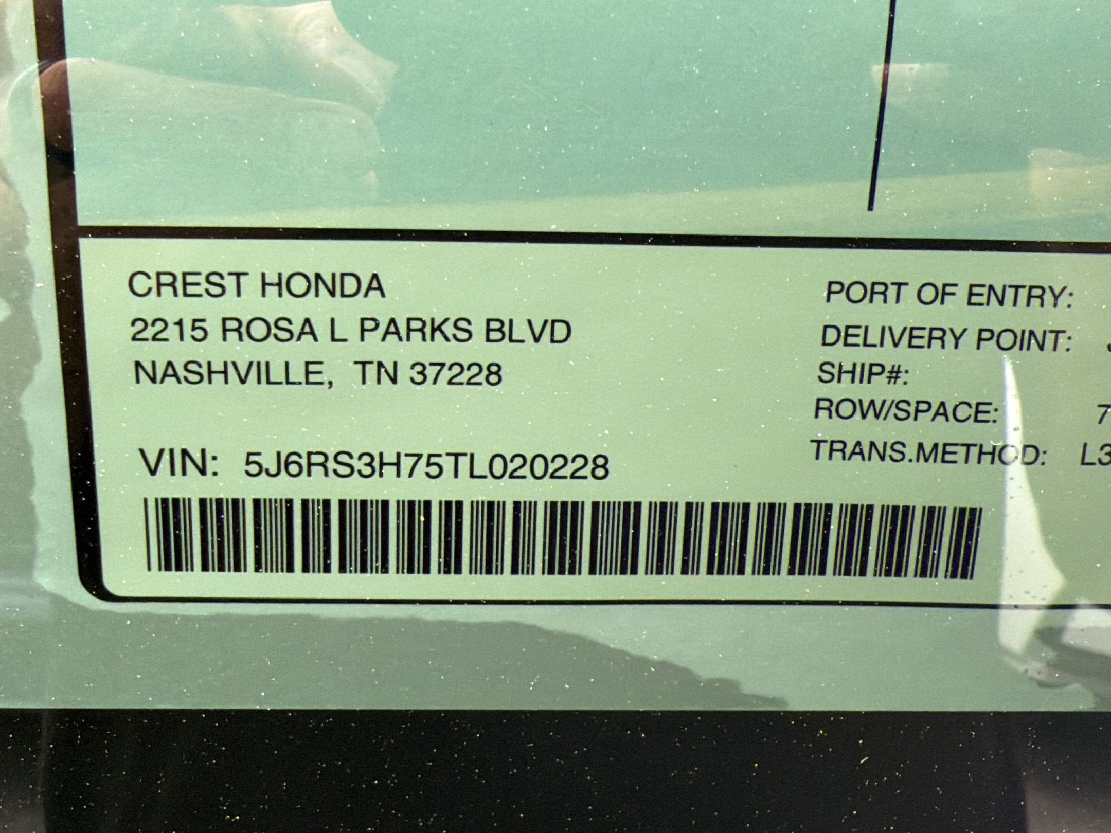 New 2026 Honda CR-V EX-L image 22