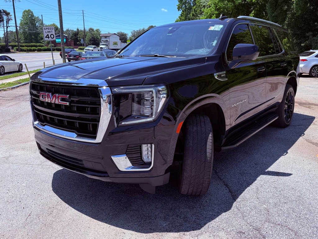 Used 2022 GMC Yukon SLE w/ Max Trailering Package RWD image 1