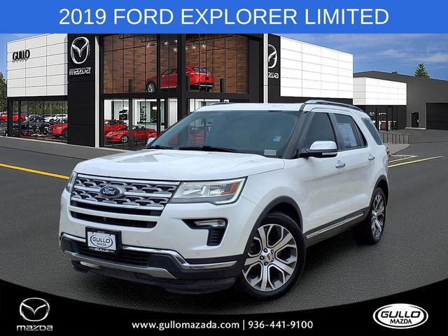 Used 2019 Ford Explorer Limited w/ Limited Luxury Package FWD image 1