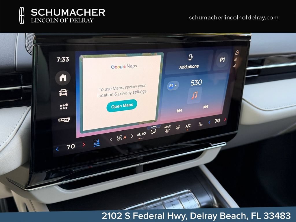New 2026 Lincoln Nautilus Reserve AWD/4WD image 11