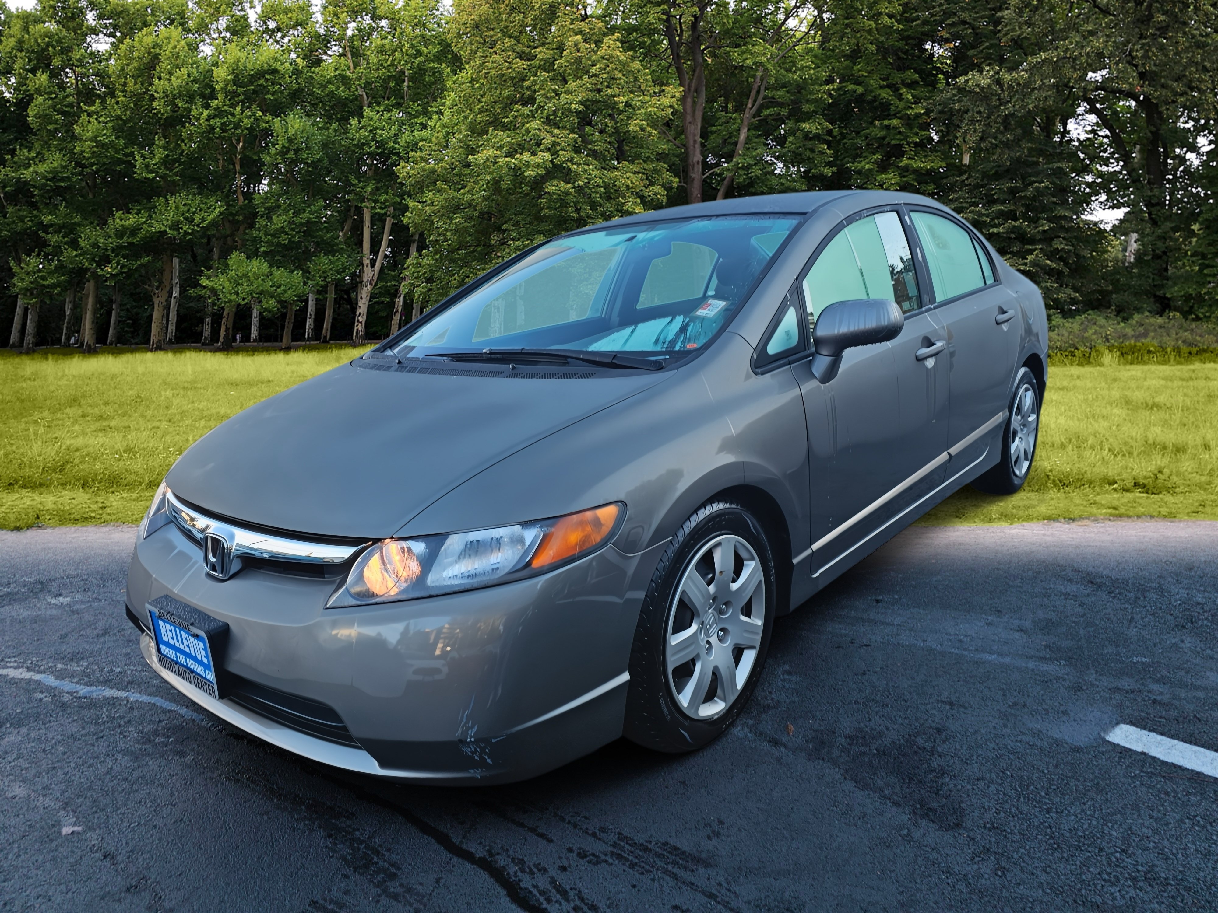 Used 2007 Honda Civic LX image 3