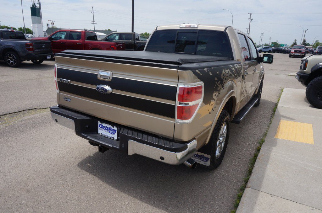 Used 2014 Ford F150 Lariat w/ Equipment Group 502A Luxury AWD/4WD image 4