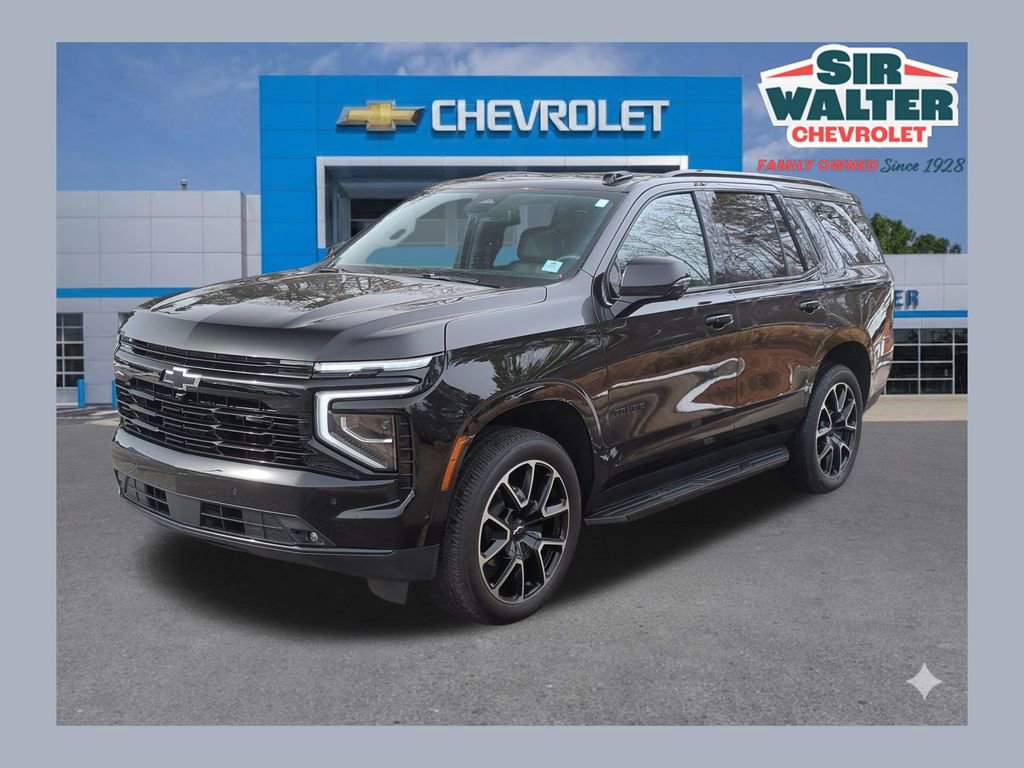 Used 2025 Chevrolet Tahoe RST w/ RST Capability Package image 1