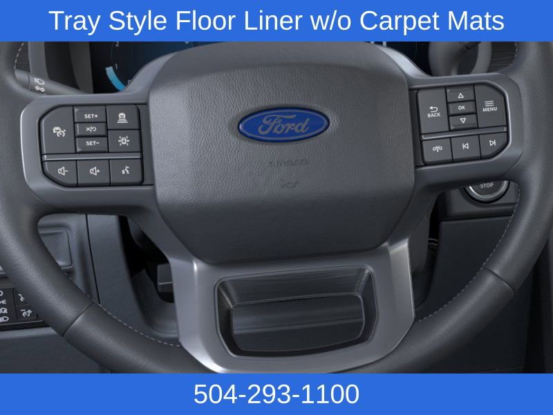 New 2025 Ford F150 XLT w/ Equipment Group 302A MID image 12