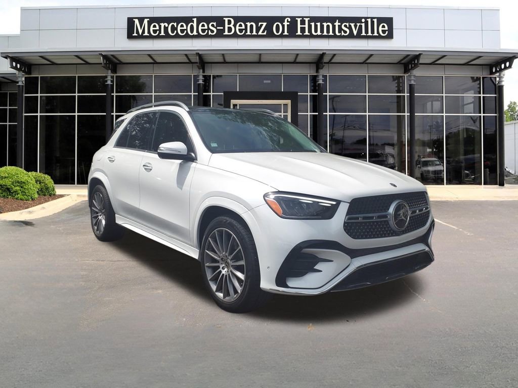 Certified 2024 Mercedes-Benz GLE 450e 4MATIC w/ AMG Line Exterior image 1