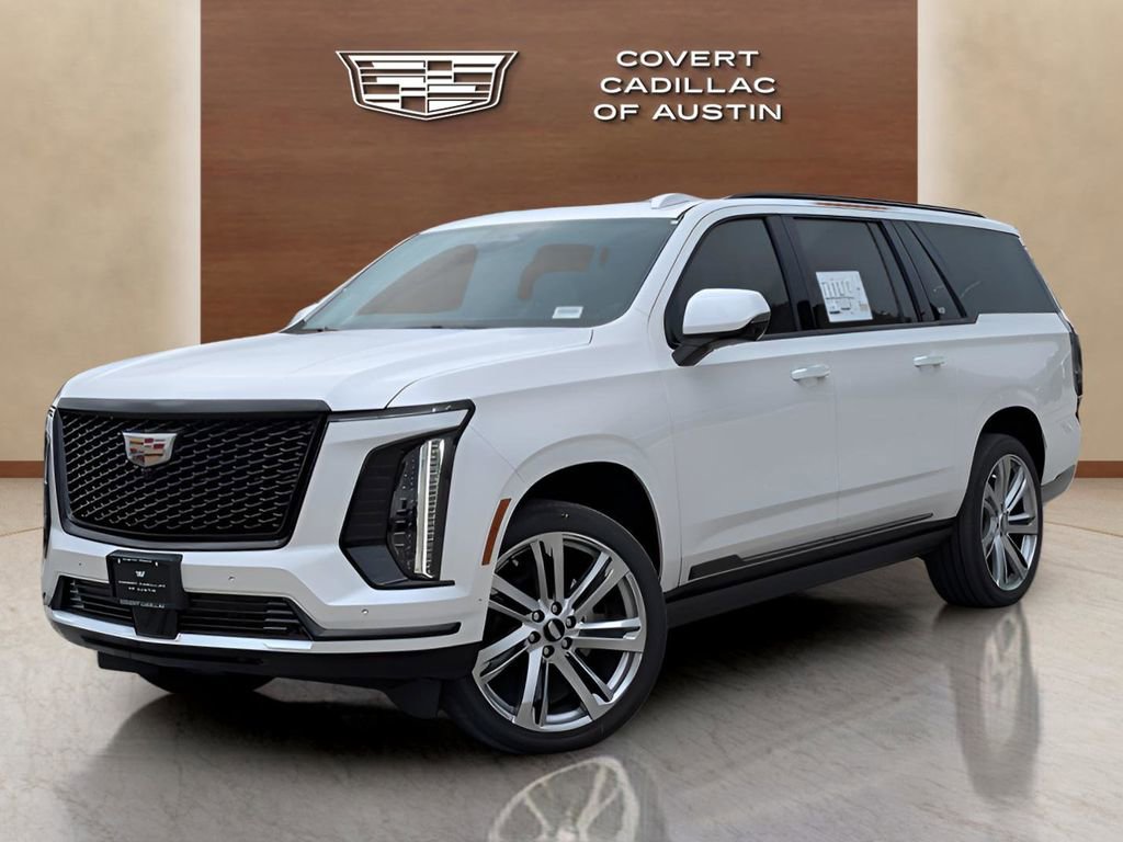 Certified 2025 Cadillac Escalade ESV Sport Platinum image 1