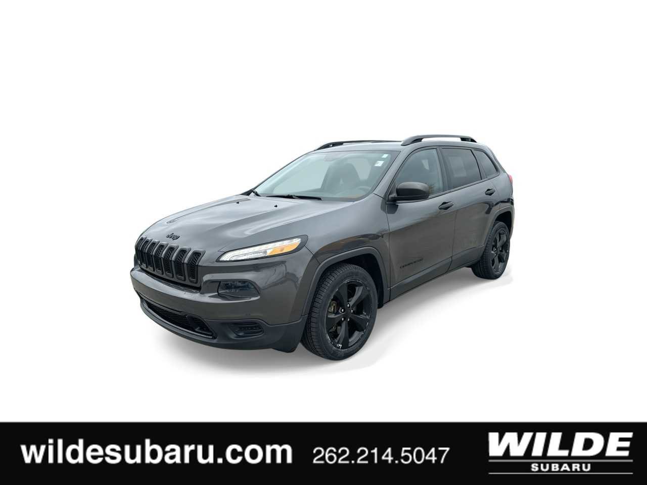 Used 2016 Jeep Cherokee Sport w/ Cold Weather Group