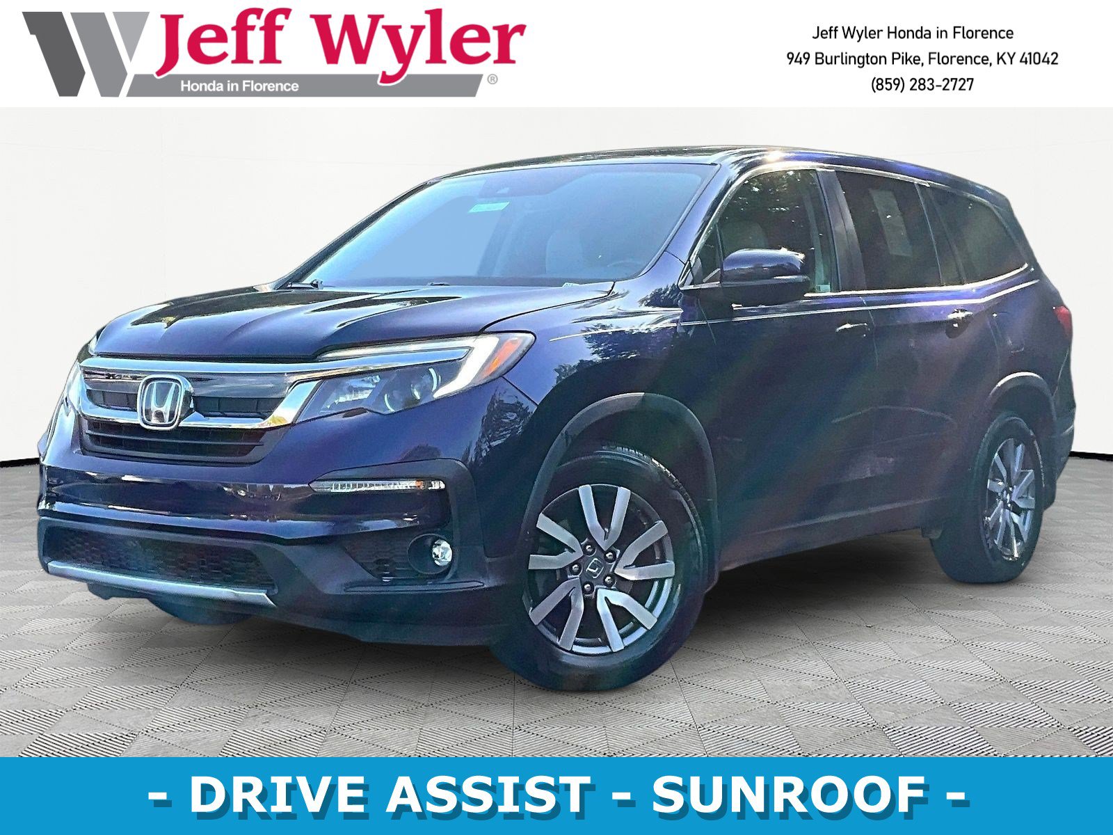 Used 2019 Honda Pilot EX-L