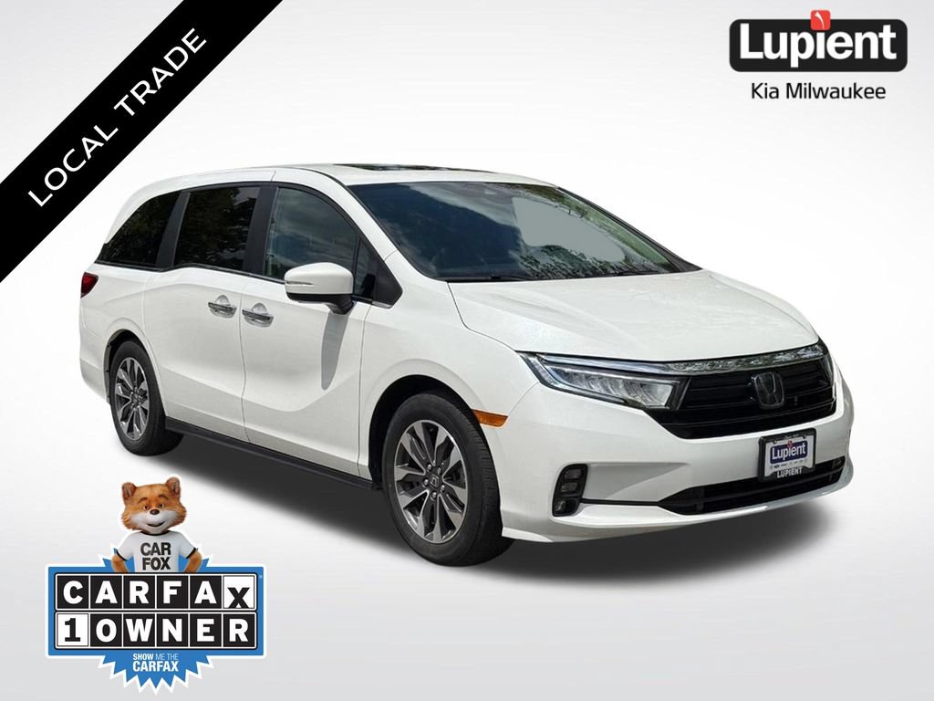 Used 2022 Honda Odyssey EX-L