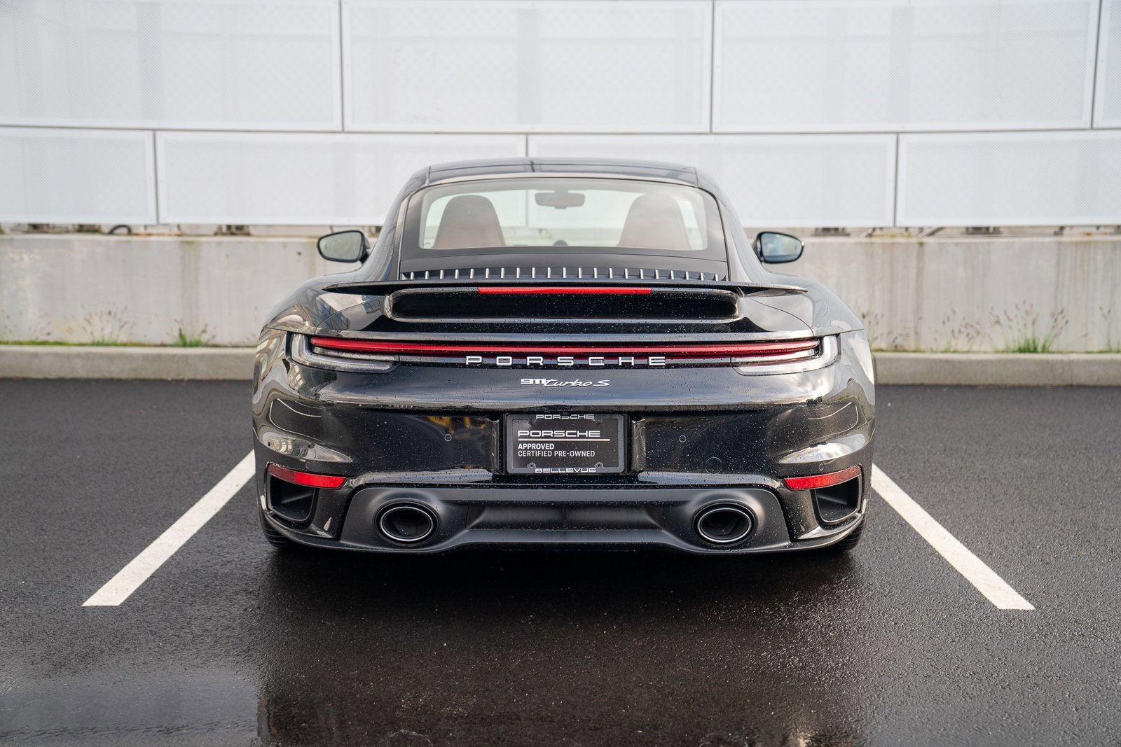 Certified 2024 Porsche 911 Turbo S image 7
