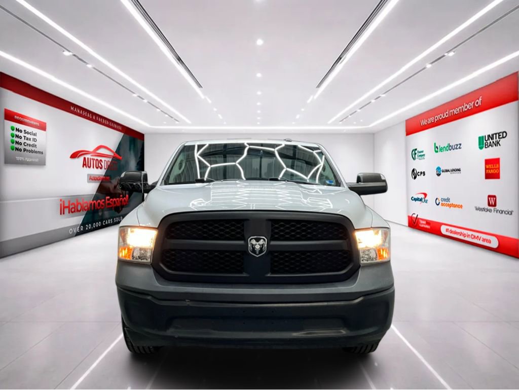 Used 2021 RAM 1500 Classic Tradesman AWD/4WD image 3