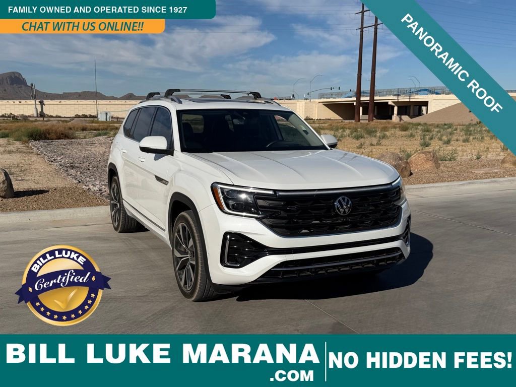 Used 2025 Volkswagen Atlas SEL Premium R-Line