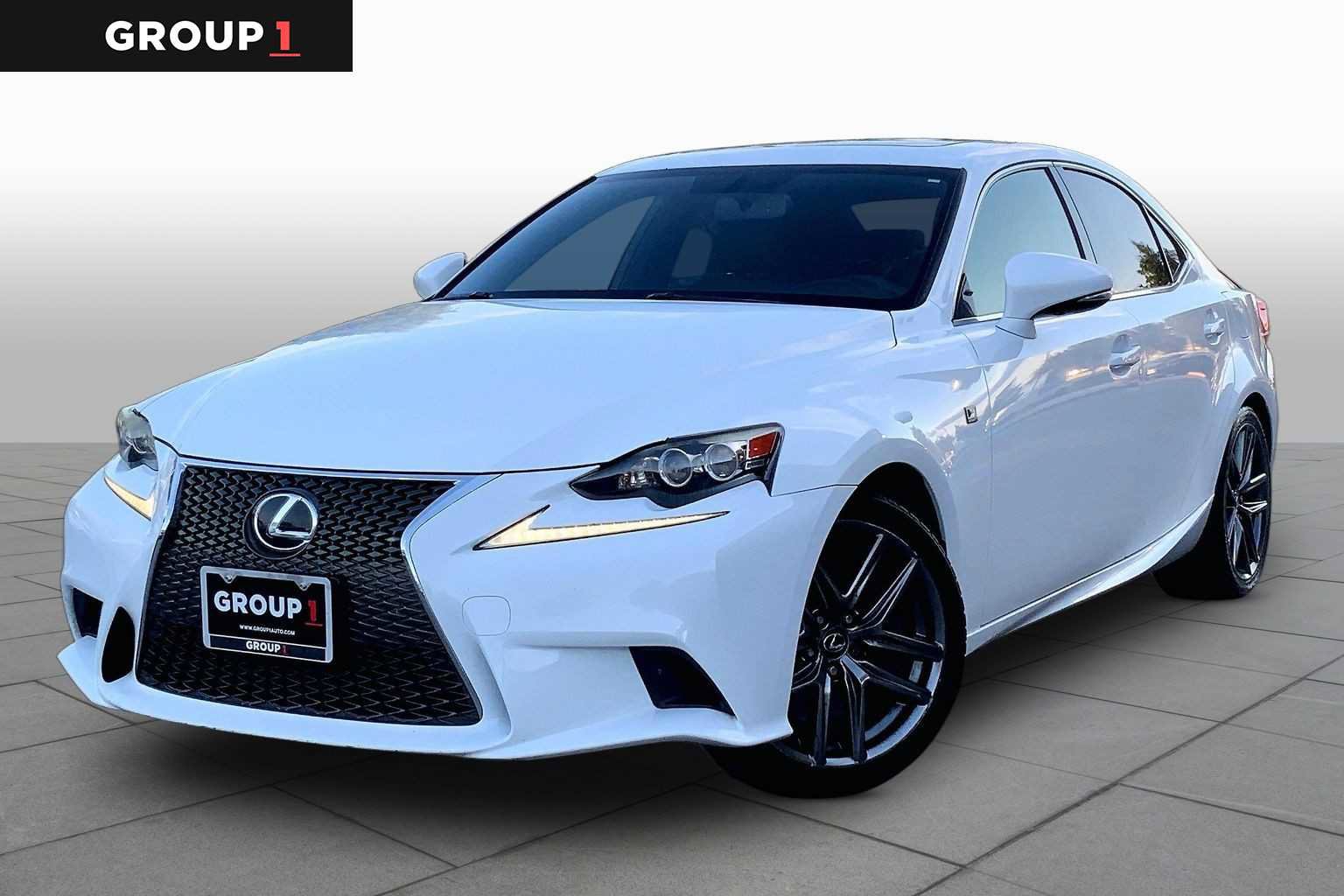 Used 2014 Lexus IS 350 w/ F Sport Package