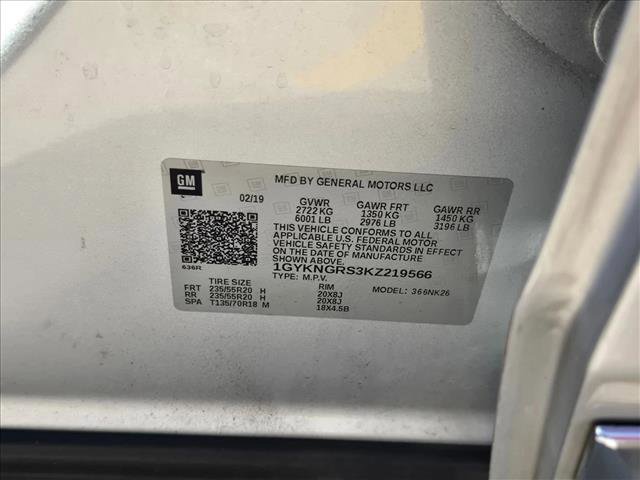 Used 2019 Cadillac XT5 Platinum image 23