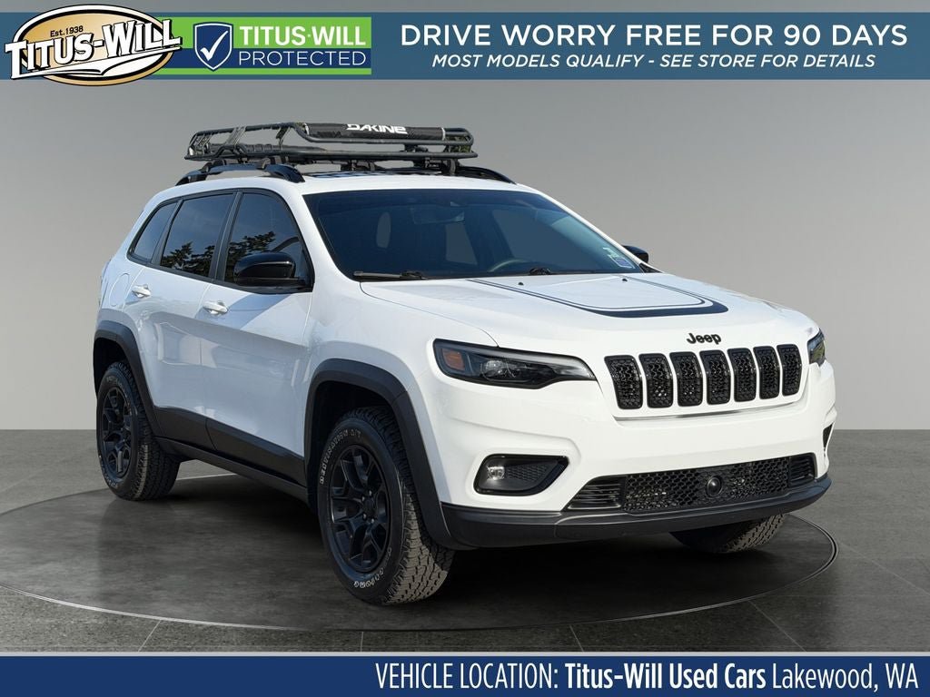 Used 2022 Jeep Cherokee Latitude w/ Sun & Sound Group