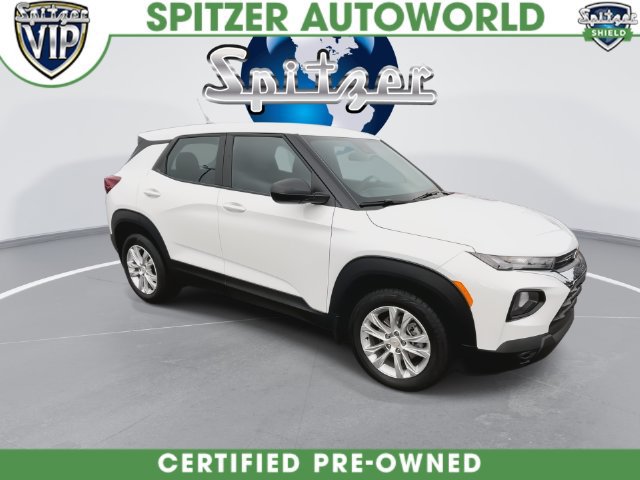 Used 2023 Chevrolet TrailBlazer LS FWD image 3