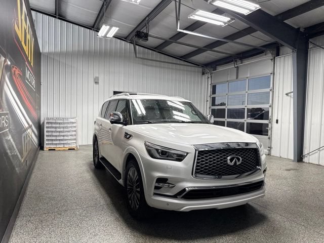 Used 2021 INFINITI QX80 Sensory w/ All-Season Package AWD/4WD image 20
