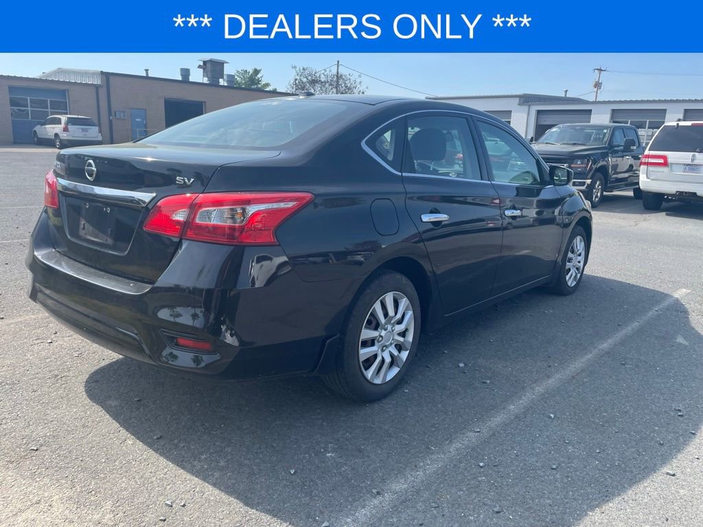 Used 2017 Nissan Sentra SV FWD image 4
