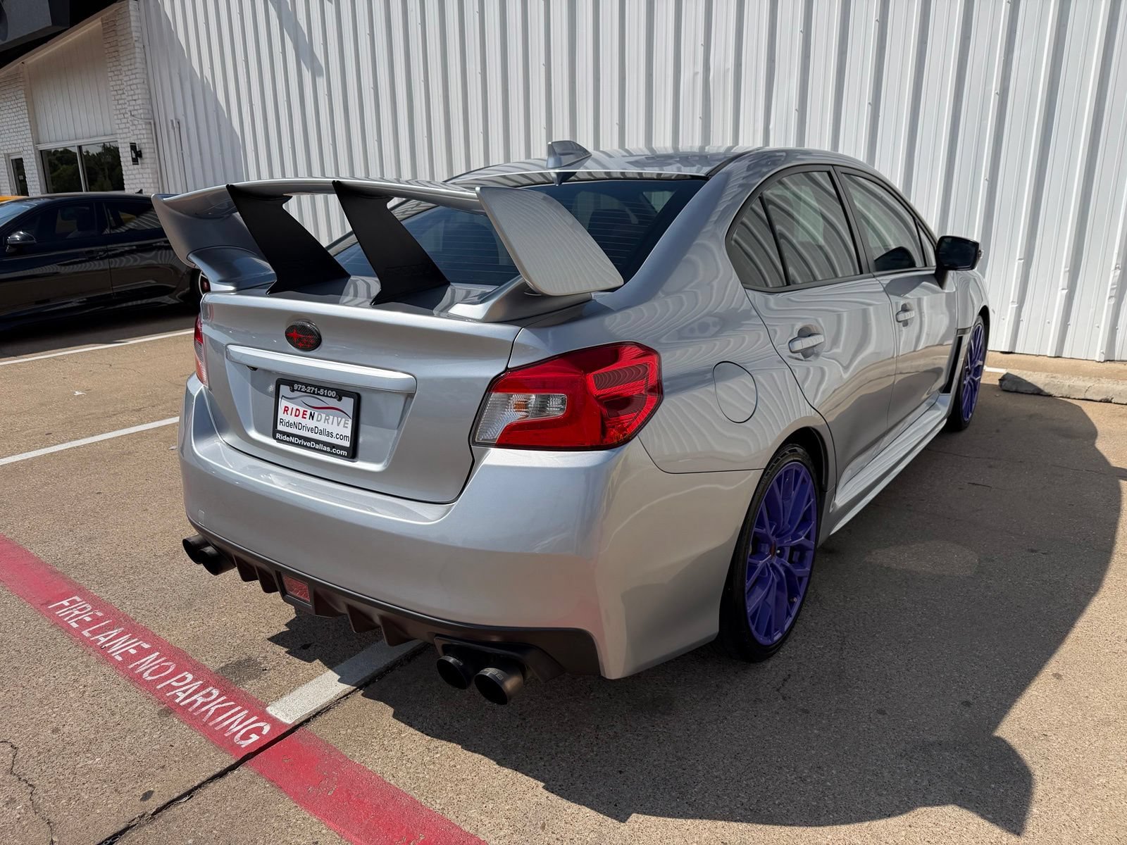 Used 2019 Subaru WRX STI Limited AWD/4WD image 7