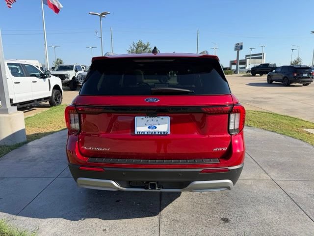 Used 2026 Ford Explorer Platinum w/ LUX Leather Package AWD/4WD image 6