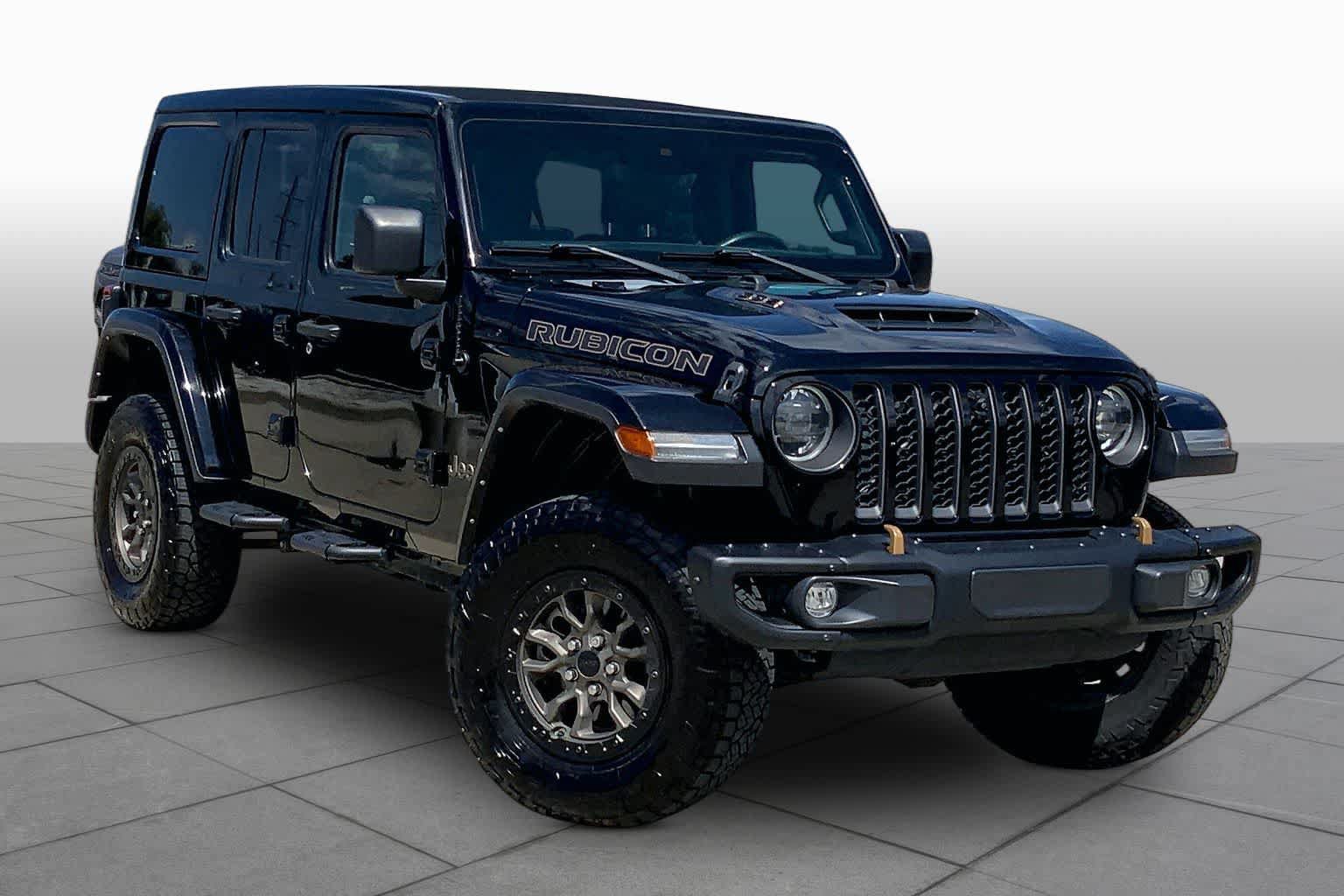 Used 2023 Jeep Wrangler Unlimited Rubicon 392 AWD/4WD image 3