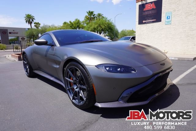 Used 2021 Aston Martin V8 Vantage Coupe image 85