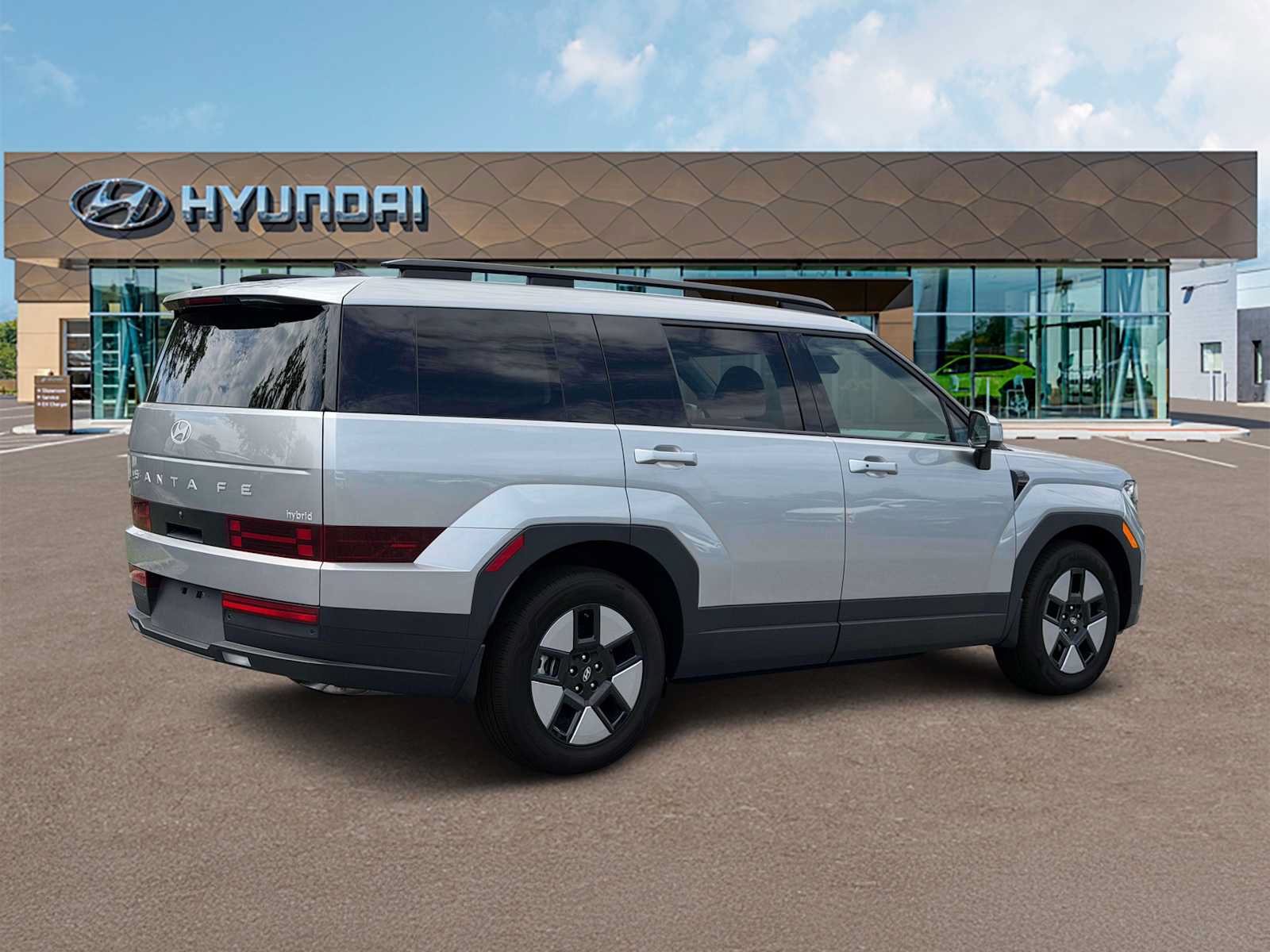 New 2027 Hyundai Santa Fe SEL FWD image 8