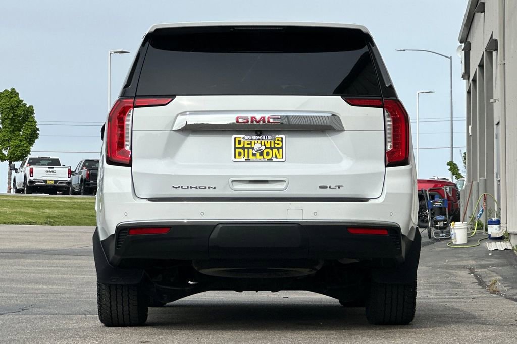 Used 2023 GMC Yukon SLT w/ SLT Premium Package AWD/4WD image 5