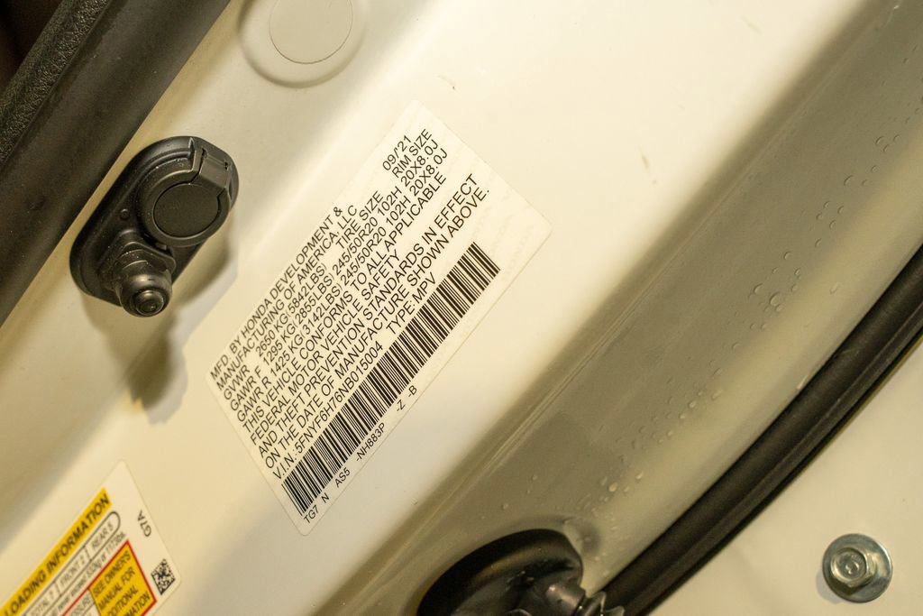 Used 2022 Honda Pilot Black Edition image 26