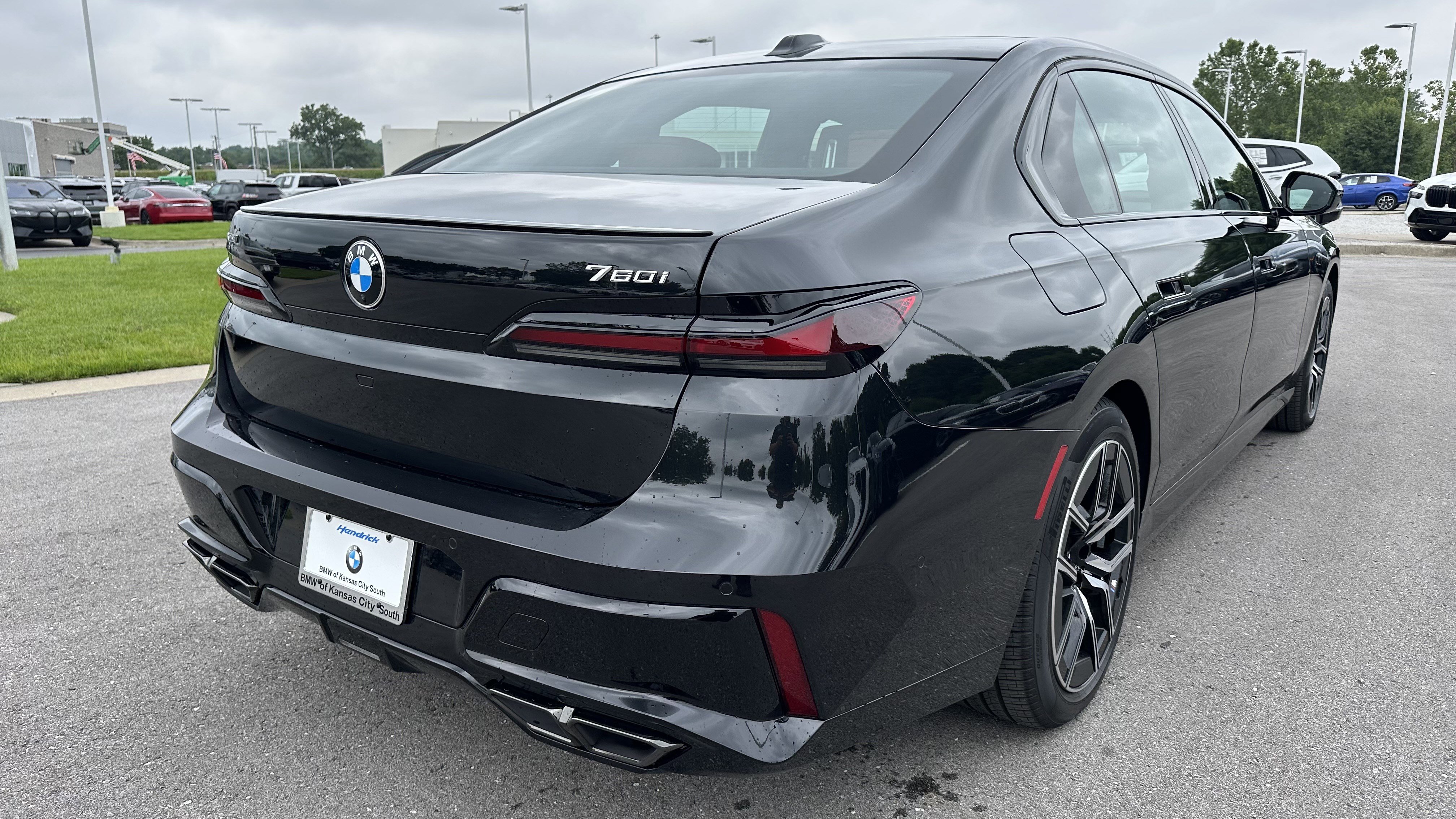 New 2025 BMW 760i xDrive w/ Executive Package image 10