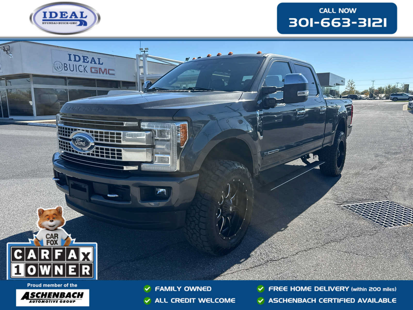 Used 2017 Ford F250 Platinum w/ Platinum Ultimate Package AWD/4WD image 1