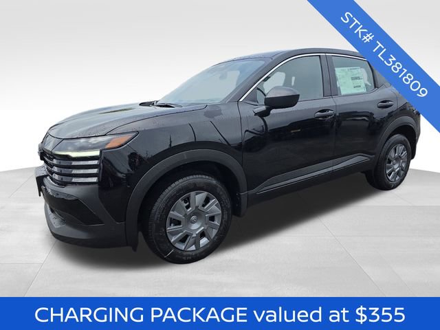 New 2026 Nissan Kicks S w/ Charging Package image 3