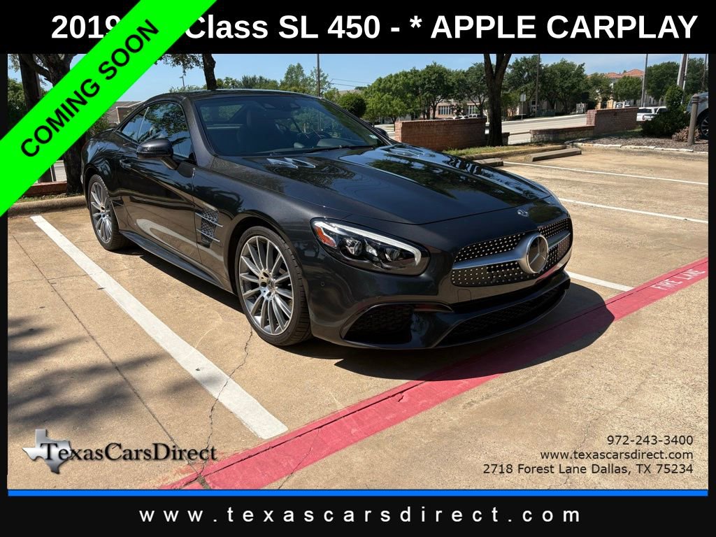 Used 2019 Mercedes-Benz SL 450 image 3