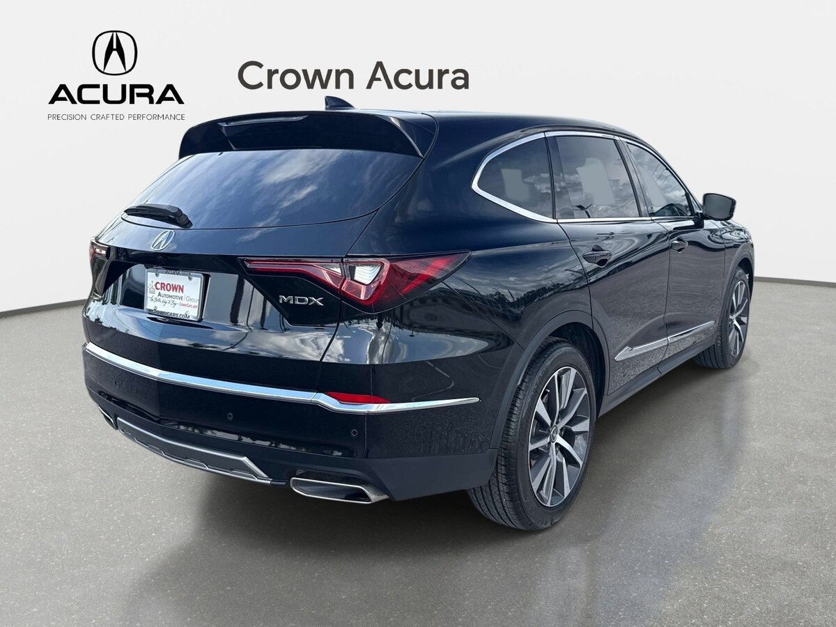 Used 2026 Acura MDX w/ Technology Package FWD image 4