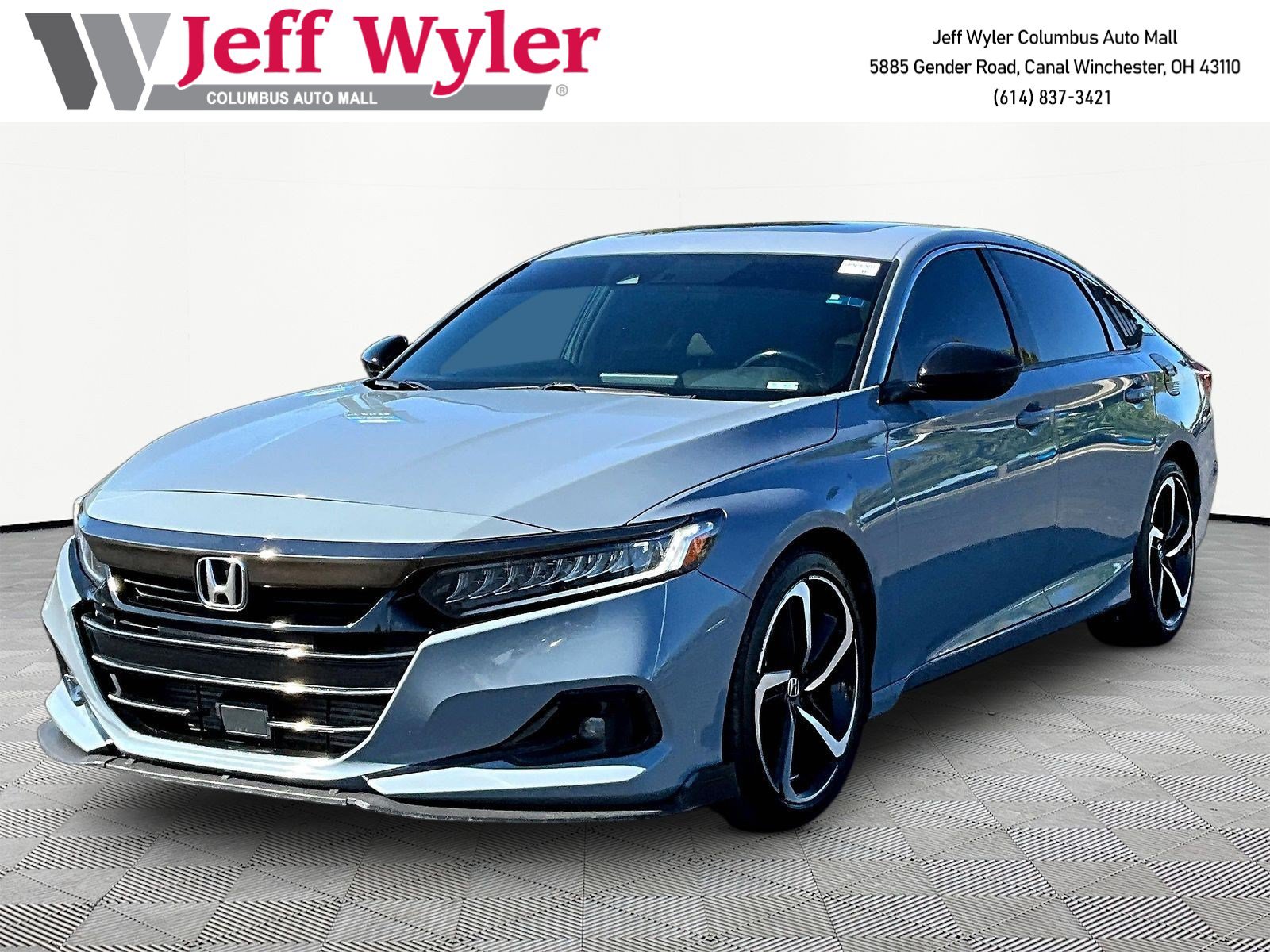 Used 2021 Honda Accord Sport