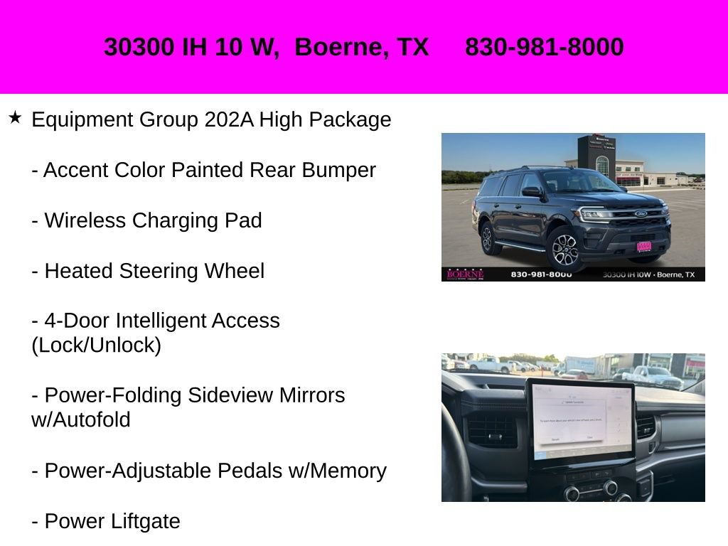 Used 2023 Ford Expedition Max XLT AWD/4WD image 20