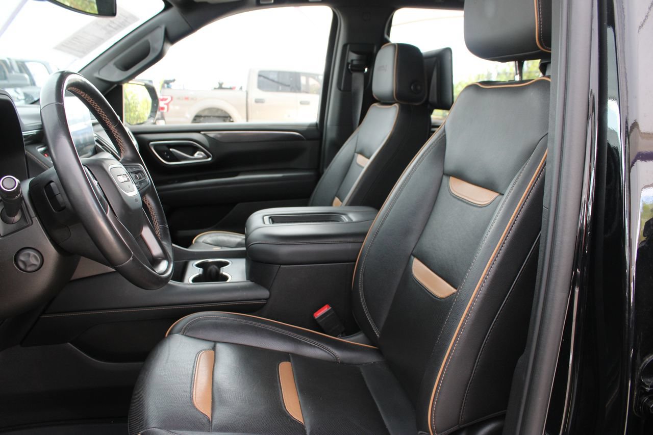Used 2021 GMC Yukon AT4 w/ AT4 Premium Plus Package AWD/4WD image 9