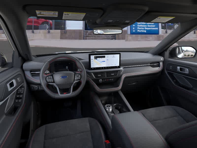 New 2026 Ford Explorer ST w/ Sun And Sound Package image 9