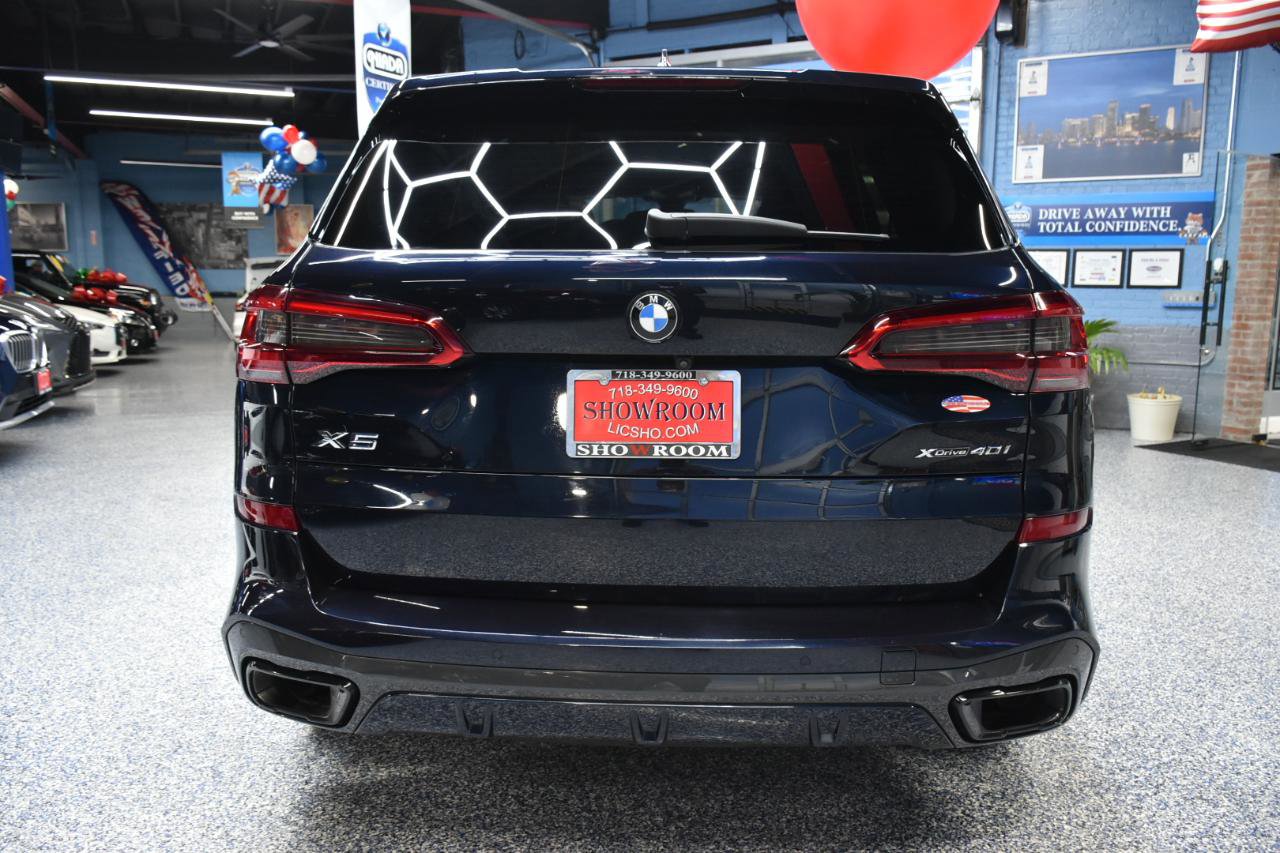 Used 2020 BMW X5 xDrive40i w/ M Sport Package image 5