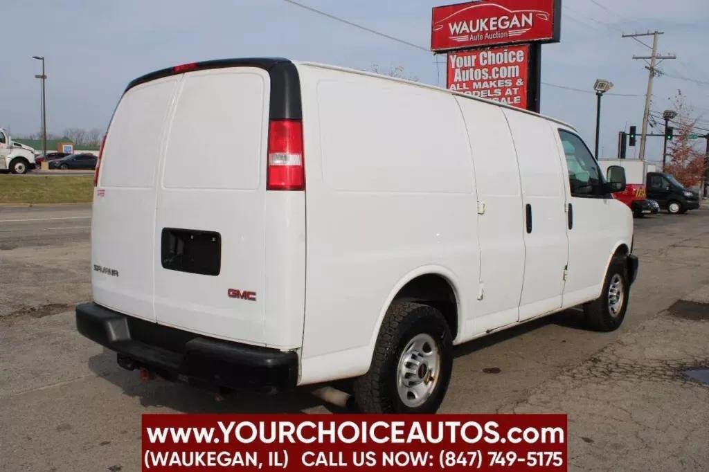 Used 2018 GMC Savana 3500 w/ Driver Convenience Package image 5