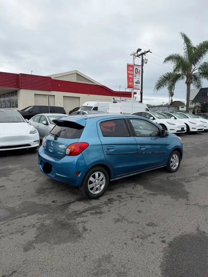 Used 2015 Mitsubishi Mirage ES image 5