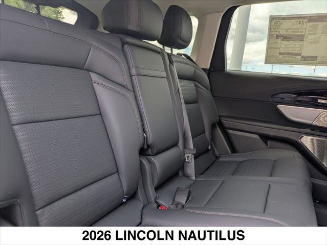 New 2026 Lincoln Nautilus Reserve AWD/4WD image 13