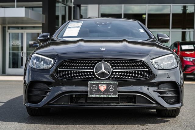 Used 2023 Mercedes-Benz E 450 4MATIC Coupe image 2