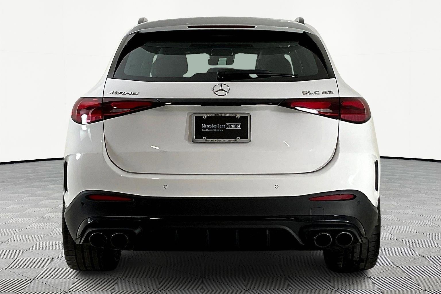 Certified 2025 Mercedes-Benz GLC 43 AMG 4MATIC image 5